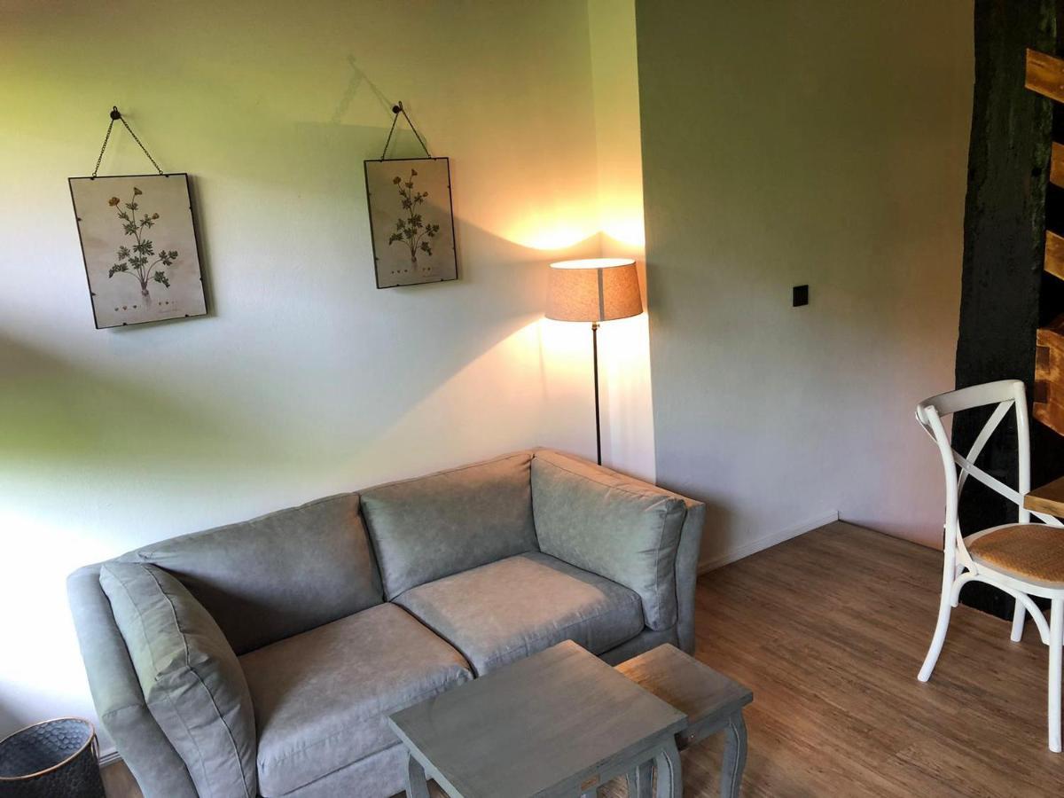 Ferienwohnung St. Dionyser Heidedorf Sankt Dionys Exterior foto